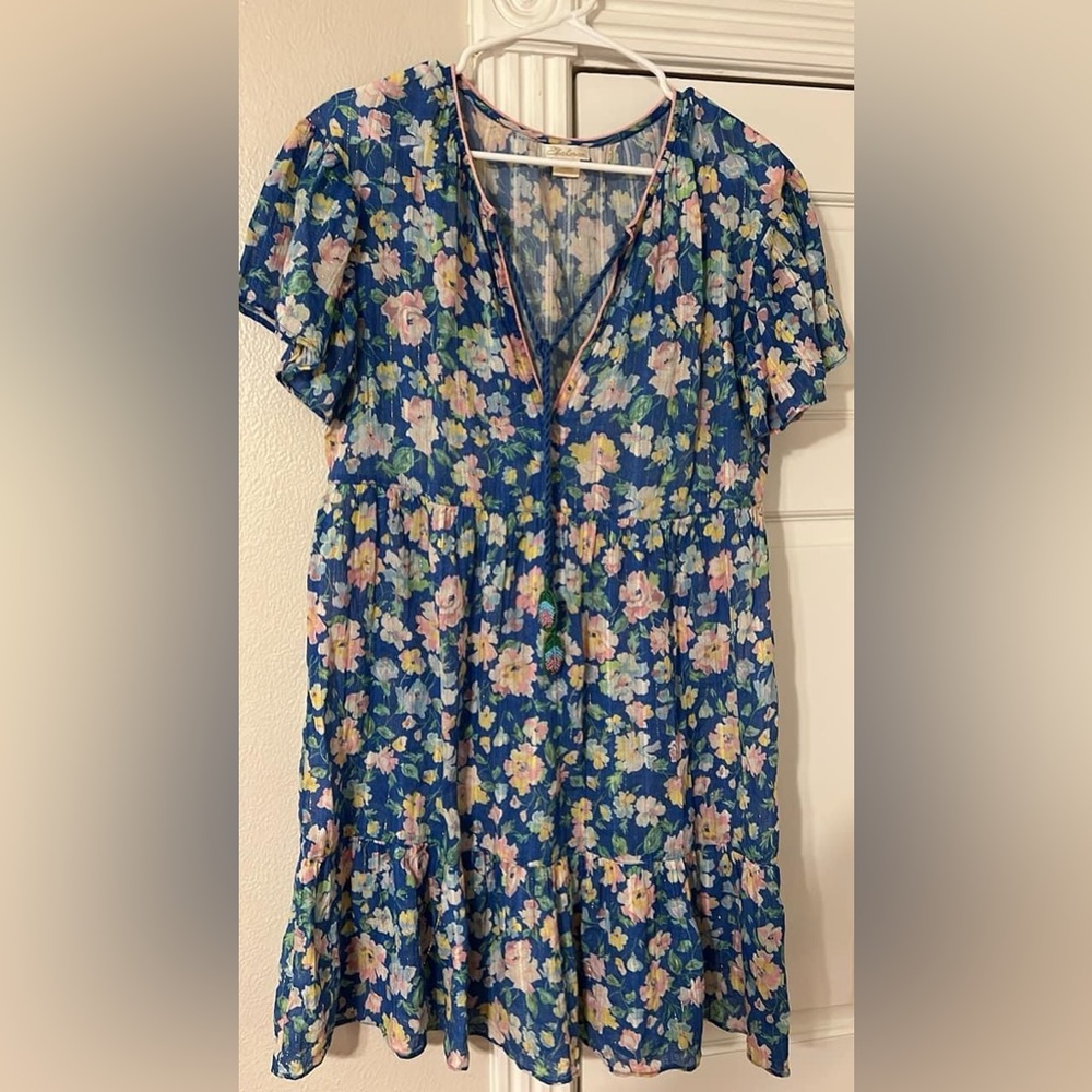 Shoshanna floral dress